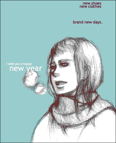 i wish you a happy new year